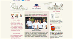 Desktop Screenshot of americansinindonesia.org